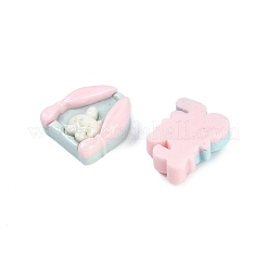 Opaque Resin Cabochons&nbsp;RESI-H166-20
