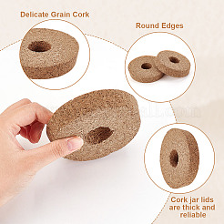Cork Bottle Stoppers&nbsp;FIND-WH0152-686A