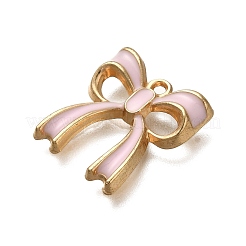 Rack Plating Alloy Enamel Pendants&nbsp;ENAM-S021-04G-A