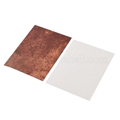 Translucent Parchment Paper Textured Scrapbook Paper Pads Sets&nbsp;DIY-H170-02E