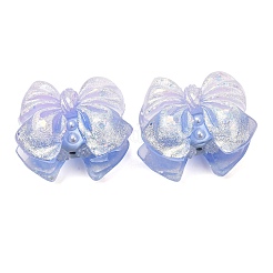 Luminous Opaque Resin & Rhinestone & Polymer Clay Beads&nbsp;RE-CBA1913-02I
