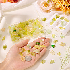 11 Styles Transparent Spray Painted Glass Pendants&nbsp;GGLA-TA0002-11