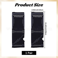Acetate Fibre Volleyball Elbow Sleeves&nbsp;AJEW-CN0006-76