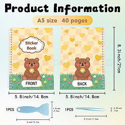Sticker Collection Book&nbsp;AJEW-WH0582-044