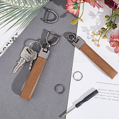 Cowhide Leather Keychain&nbsp;FIND-WH20001-72C