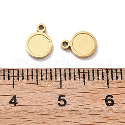 Ion Plating(IP) 304 Stainless Steel Charms&nbsp;STAS-G347-19G