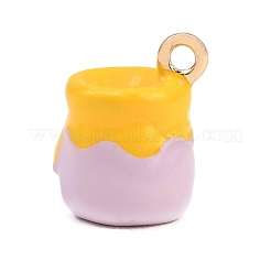 Alloy Enamel Pendants&nbsp;AL-CBA701E-02B-G01