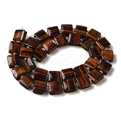 Natural Red Tiger Eye Beads Strands&nbsp;G-L596-A01-A01