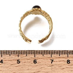 304 Stainless Steel Cuff Open Rings&nbsp;RJEW-F213-02G-11
