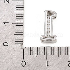 Brass Micro Pave Cubic Zirconia Pendants&nbsp;KK-B167-22P