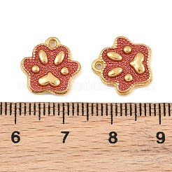 304 Stainless Steel Enamel Pendants&nbsp;SA-CBADC81-12G-01