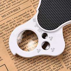 30X 60X 90X Illuminated Loupe Magnifiers&nbsp;AJEW-M031-06P