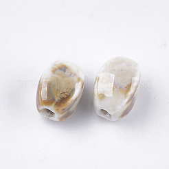 Handmade Porcelain Beads&nbsp;PORC-S498-07G