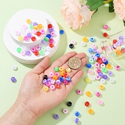 200Pcs Acrylic Beads&nbsp;KY-YW0002-06F