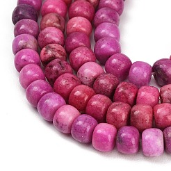 Dyed Natural White Jade Beads Strands&nbsp;GG-CBAA20A-01A-03