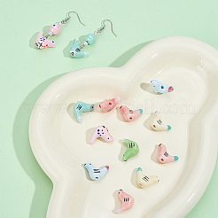 14Pcs 7 Styles Handmade Porcelain Beads&nbsp;PORC-SC0001-47