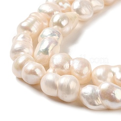 Natural Cultured Freshwater Pearl Beads Strands&nbsp;PEAR-E016-014