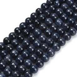 Natural Sapphire Beads Strands&nbsp;G-L631-A02-5-6mm