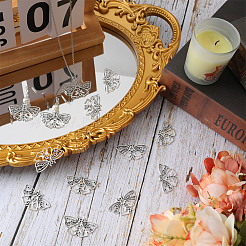 50Pcs Tibetan Style Alloy Pendants&nbsp;FIND-SC0005-25