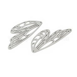 304 Stainless Steel Pendants&nbsp;LS-STAS-WH0033-06P