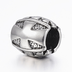 304 Stainless Steel Beads&nbsp;STAS-G153-30AS