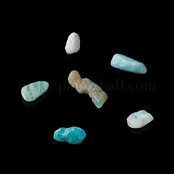 Natural Amazonite Chip Beads&nbsp;X-G-M364-04A
