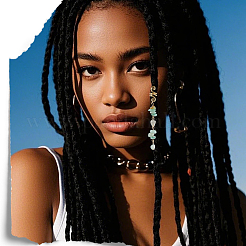 6Pcs 6 Styles Alloy Dreadlocks Beads&nbsp;OHAR-SC0001-12