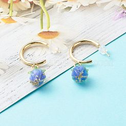 Brass Dangle Earrings&nbsp;EJEW-JE04572