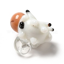 Handmade Lampwork Pendants&nbsp;LAMP-G156-19A