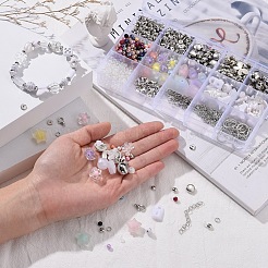 DIY Jewelry Set Making Kits&nbsp;DIY-YW0004-19