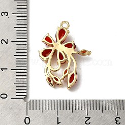 Siam K9 Glass Pendants&nbsp;KK-F865-07G