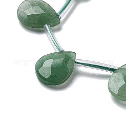 Natural Green Aventurine Beads Strands&nbsp;G-K382-C08-01