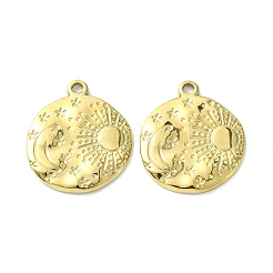 304 Stainless Steel Pendants&nbsp;STAS-L269-004G