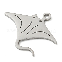 Non-Tarnish 304 Stainless Steel Pendants&nbsp;STAS-B056-10P-03