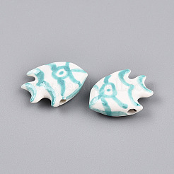 Handmade Porcelain Beads&nbsp;PORC-N009-08A