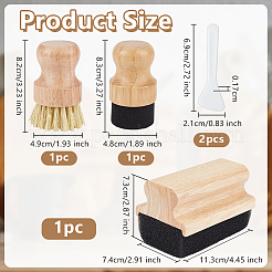 4Pcs 4 Styles Applicators&nbsp;AJEW-OC0013-92