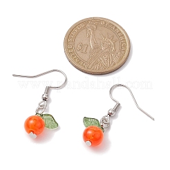 Acrylic Dangle Earrings&nbsp;EJEW-JE05750-02