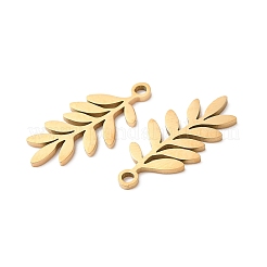201 Stainless Steel Pendants&nbsp;STAS-I199-B07-G