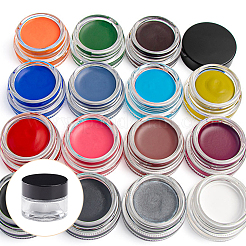 Glass Portable Cream Jar&nbsp;MRMJ-WH0001-15