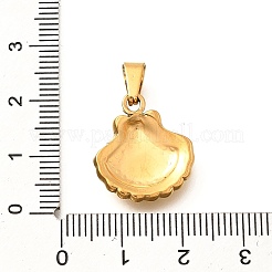 201 Stainless Steel Pendants&nbsp;STAS-Q344-13G