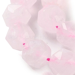 Natural Rose Quartz Beads Strands&nbsp;G-NH0021-A21-02