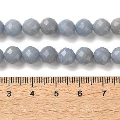 Natural Angelite Beads Strands&nbsp;G-C268-C01