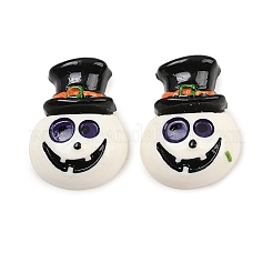 Helloween Resin Decoden Cabochons&nbsp;RESI-XCP0002-70B