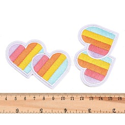 Polyester Computerized Embroidery Cloth Iron on Sew on Patches&nbsp;PATC-L001-05
