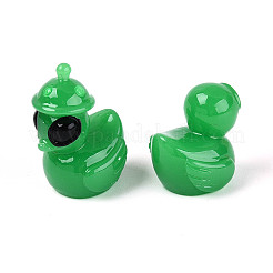 Resin Alien Duck Display Decorations&nbsp;RESI-T026-16M