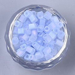 6/0 Transparent Glass Seed Beads&nbsp;SEED-S027-03B-10