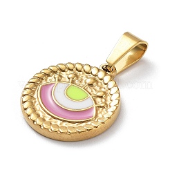 Ion Plating(IP) 304 Stainless Steel Pendants&nbsp;STAS-Q311-01G-05