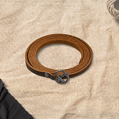 Cowhide Cord Wrap Bracelets for Men Women&nbsp;BJEW-WH20002-12A