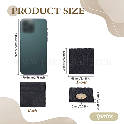 Rubber Heel Plates&nbsp;FIND-WH0126-813