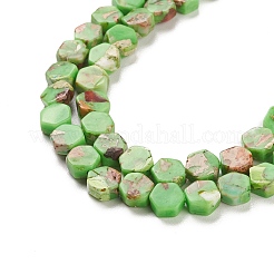 Synthetic Imperial Jasper Beads Strands&nbsp;G-K336-03B